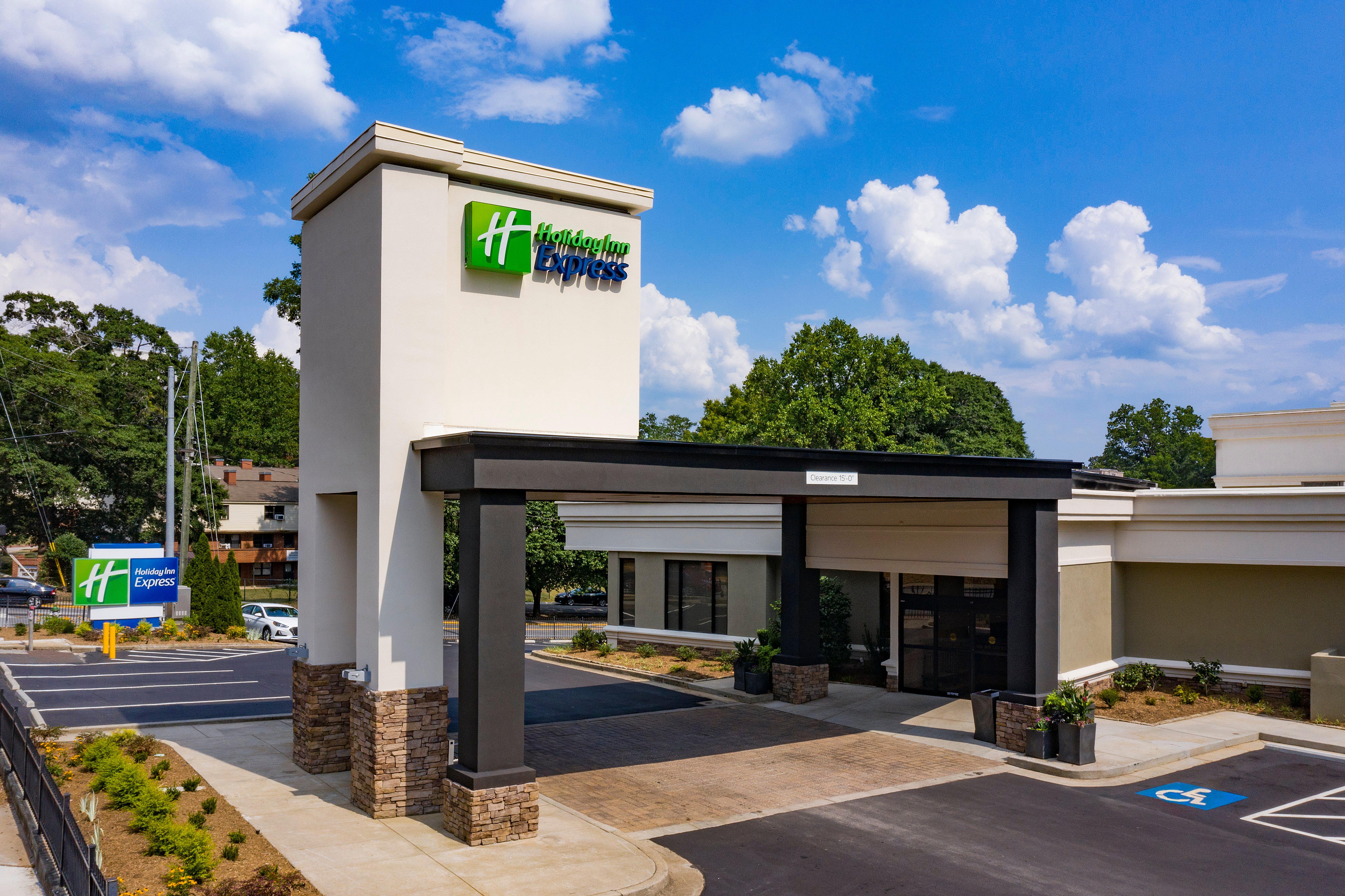 Holiday Inn Express Athens - University Area By Ihg Ngoại thất bức ảnh