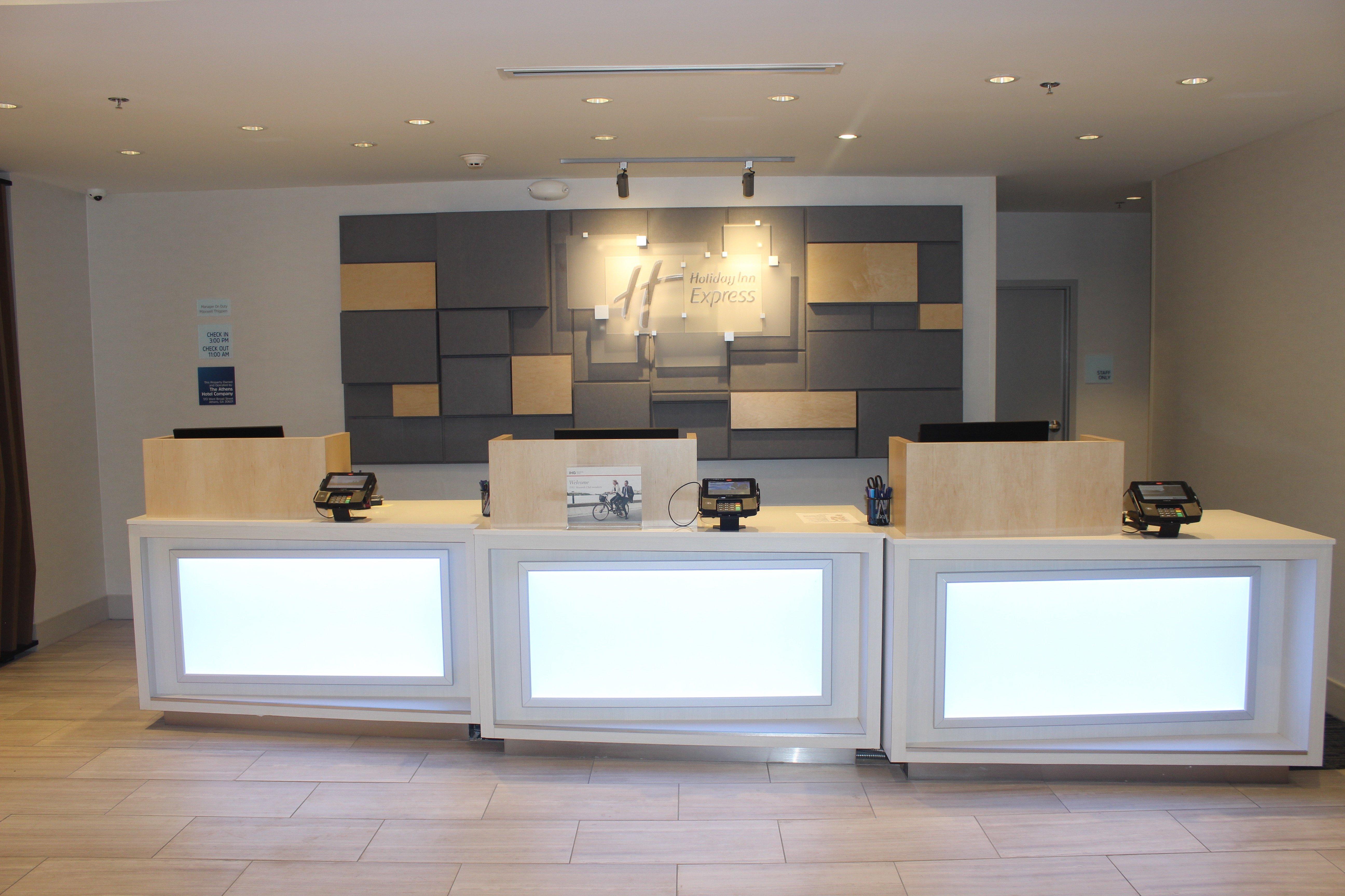 Holiday Inn Express Athens - University Area By Ihg Ngoại thất bức ảnh
